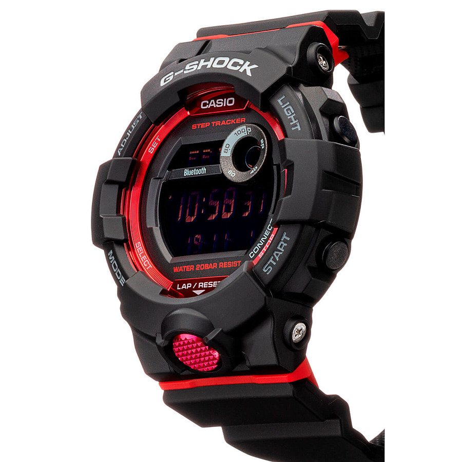 Часы Casio G-Shock GBD-800-1 — пластик, пластик