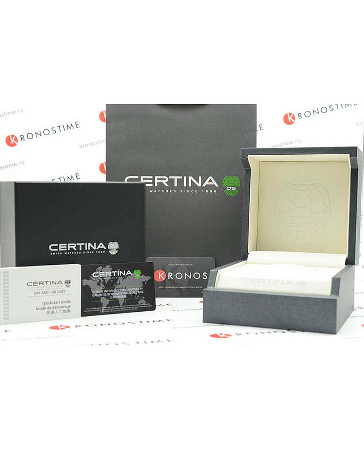 Часы Certina DS Jubile C902.251.46.016.00 — Швейцария, кварцевые