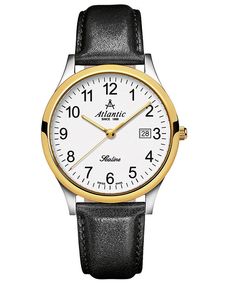 Часы Atlantic Sealine 62341.43.13 — мужские, белый