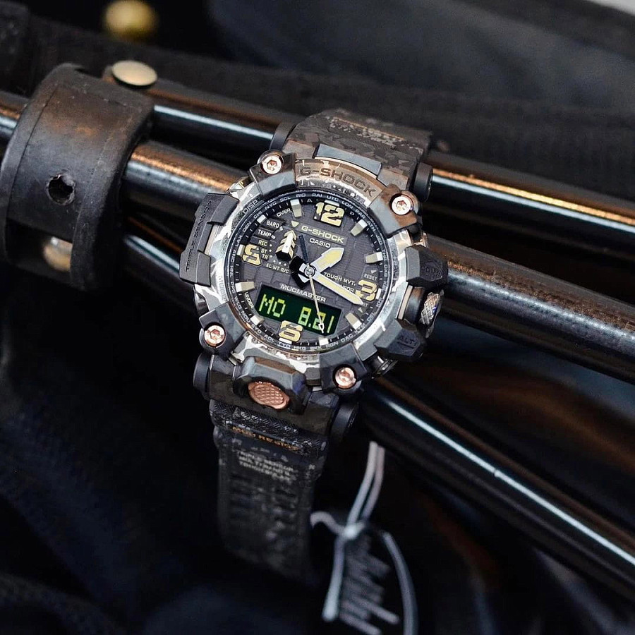 Часы Casio G-Shock GWG-2000CR-1ADR (GWG-2000CR-1A) — артикул GWG-2000CR-1A, мужские