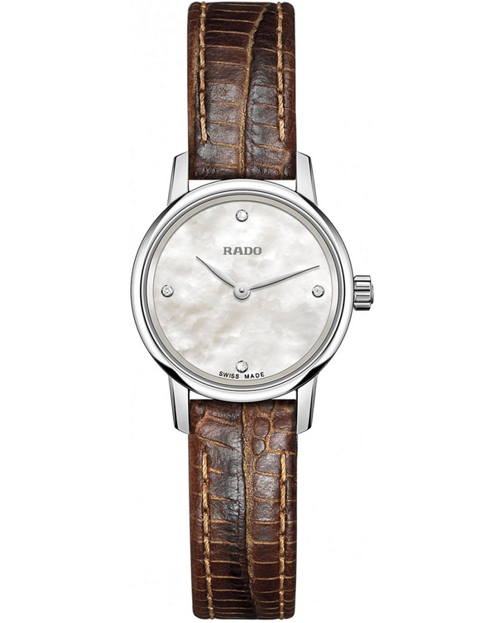 Часы Rado Coupole Classic R22890905 — женские, перламутровый