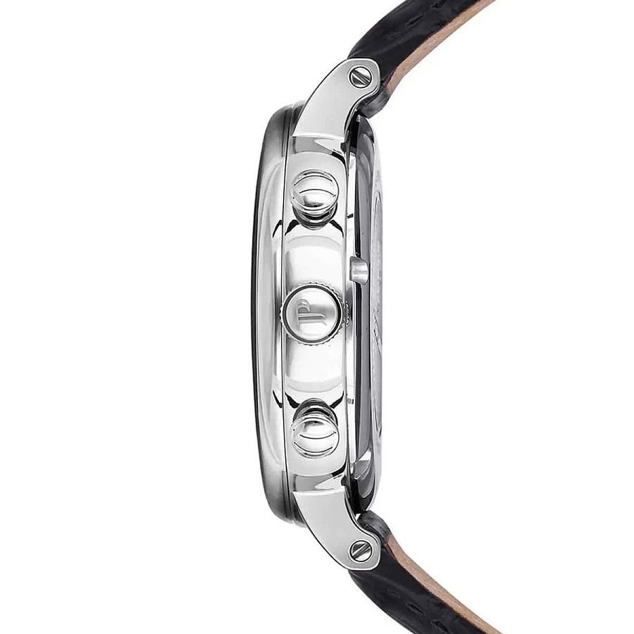 Часы Jacques Philippe Aviator JPQGC021111N — кварцевые, сталь металл