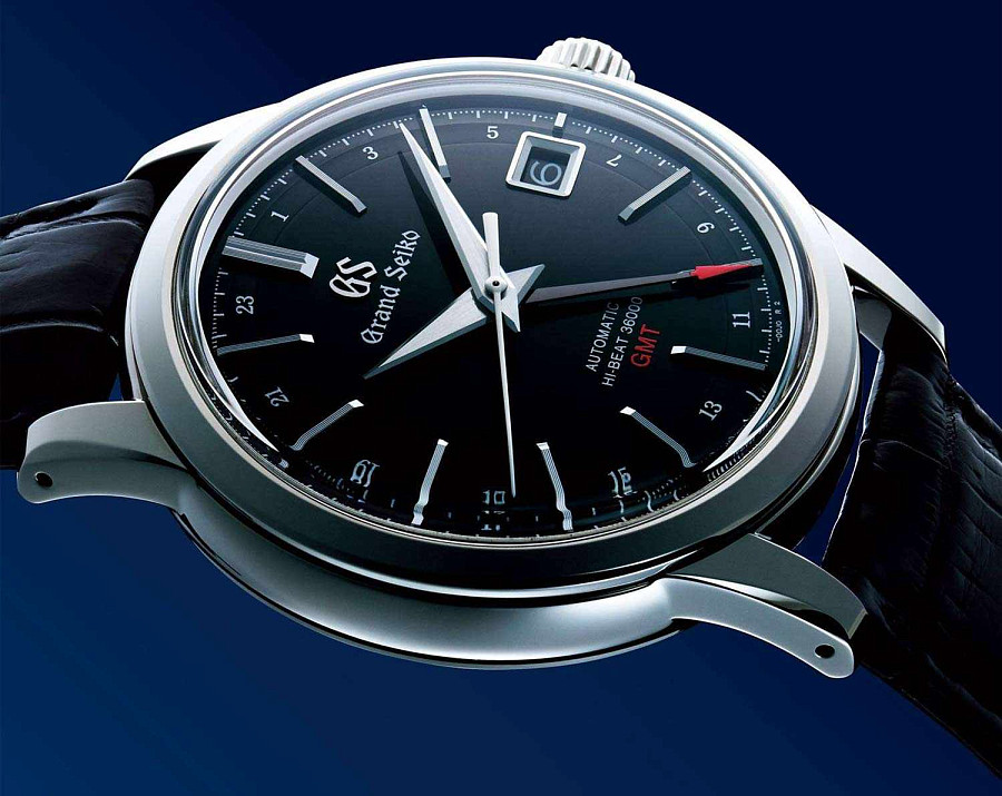 Часы Seiko Grand Seiko SBGJ219G — кожаный, мужские