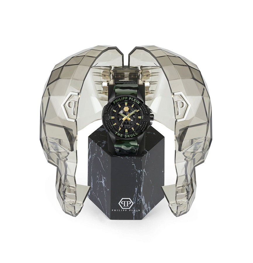 Часы Philipp Plein The Skull PWAAA0821 — артикул PWAAA0821