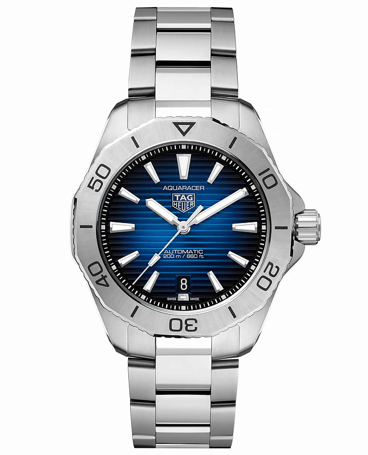Часы TAG Heuer Aquaracer Professional 200 WBP2111.BA0627 — мужские, синий