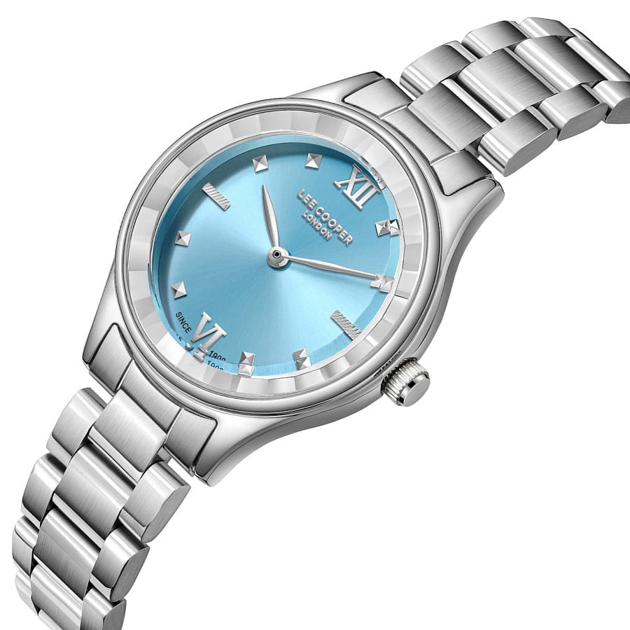 Часы Lee Cooper LC08157.300 — кварцевые, металл сталь