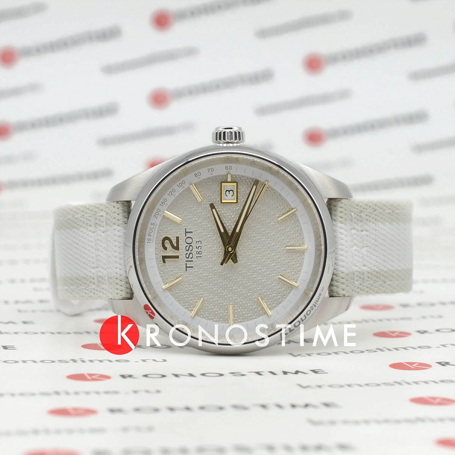 Часы Tissot PR 100 Cycling 34mm T150.210.17.037.00 — кварцевые, металл сталь