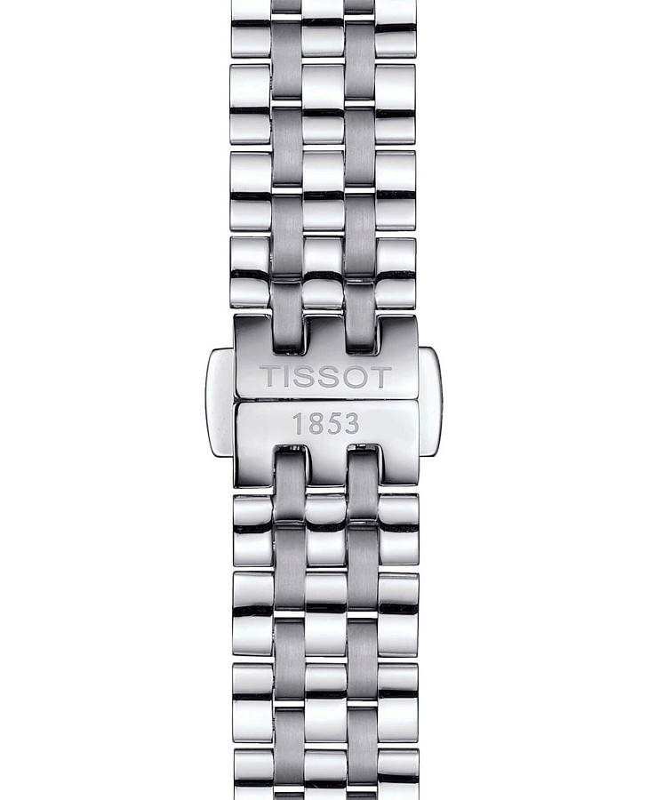 Часы Tissot Carson Premium Lady T122.210.11.033.00 — кварцевые, сталь металл