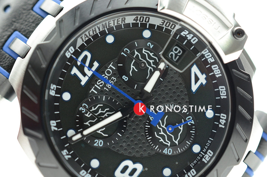 Часы Tissot T-Race Thomas Luthi 2020 T115.417.27.057.03 — мужские, черный