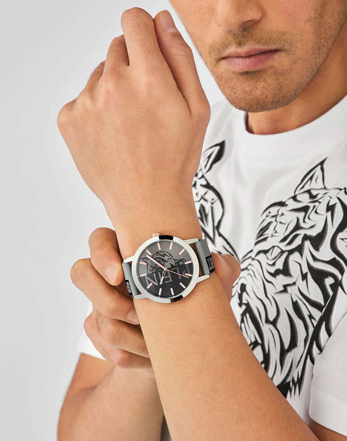 Часы Plein Sport Legend PSLBA0123 — кварцевые, металл сталь