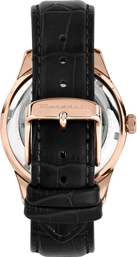Часы Maserati Sorpasso R8821124001 — механические, сталь металл