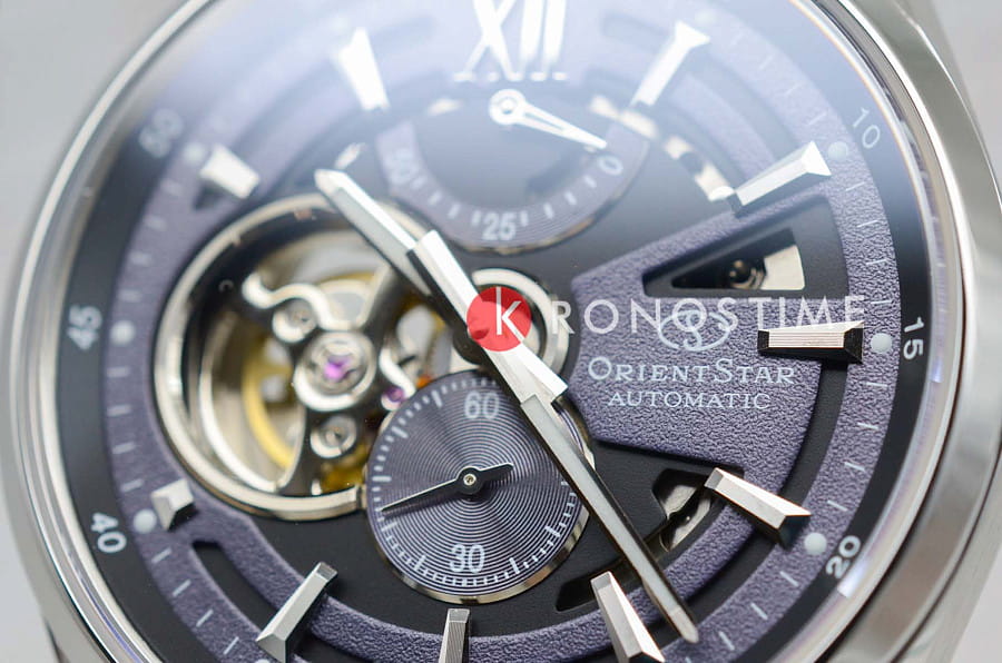 Часы Orient Star RE-AV0138V (RK-AV0138V) — нержавеющая сталь, мужские