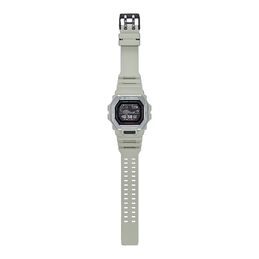 Часы Casio G-Shock GBX-100-8DR (GBX-100-8) — электронные, сталь пластик