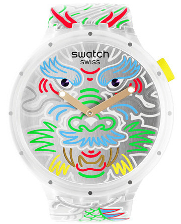 Swatch Big Bold Biosourced Standard SB05Z102