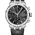 Швейцарские механические часы Maurice Lacroix Aikon Automatic Chronograph AI6038-SS002-330-2, фото 2