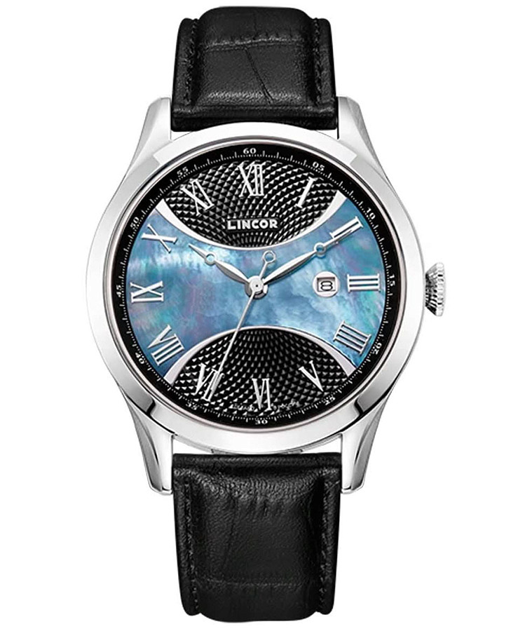 Часы Lincor UNI 1065L-3 — мужские, перламутровый