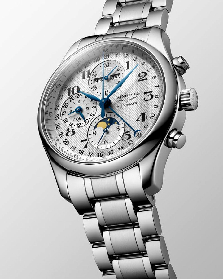 Часы Longines Master Collection L2.773.4.78.6 — металл сталь, Швейцария