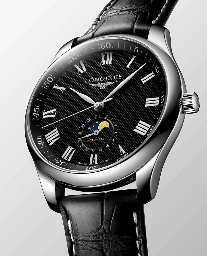 Часы Longines Master Collection L2.919.4.51.8 — кожаный, мужские