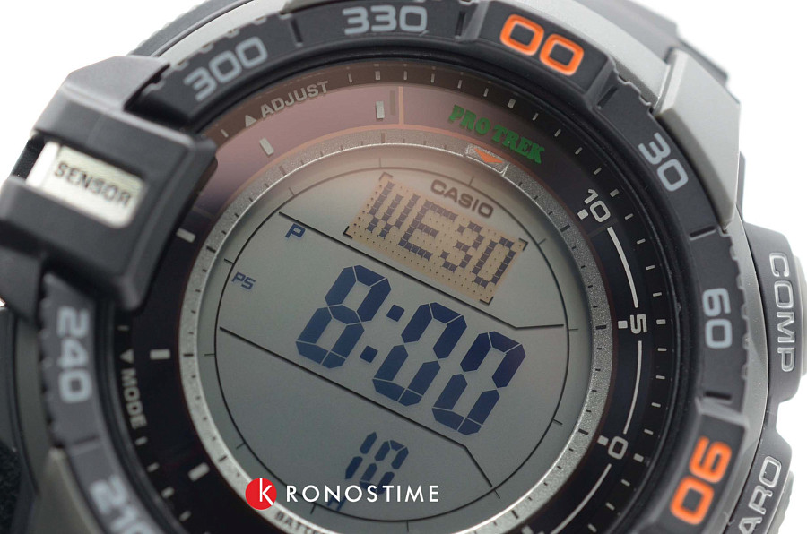Часы Casio Pro Trek PRG-270-1E — сталь, Япония