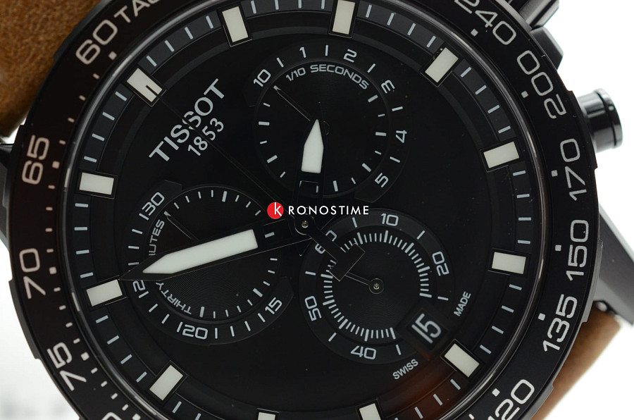 Часы Tissot SuperSport Chrono T125.617.36.051.01 — черный, сталь металл