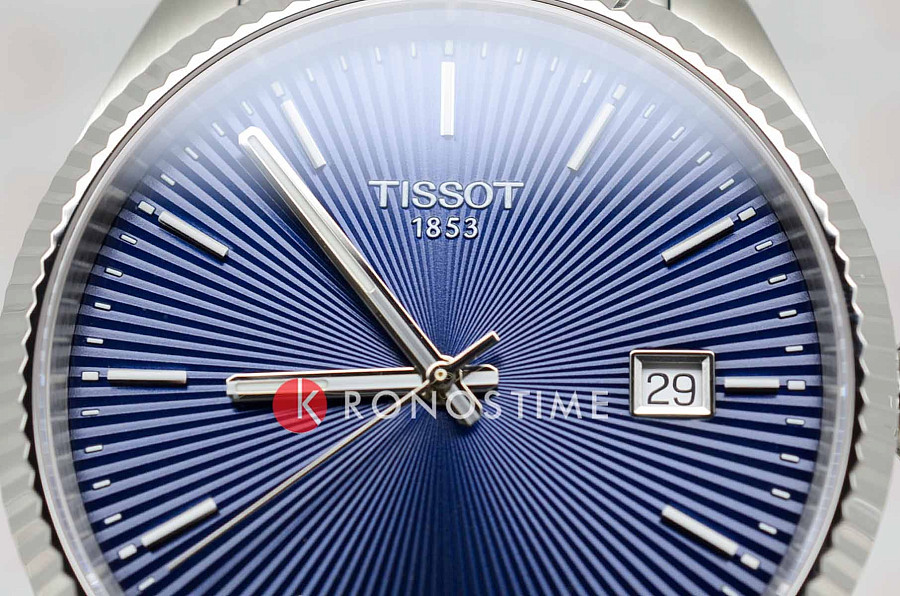 Часы Tissot Ballade 40mm T156.410.11.041.00 — нержавеющая сталь, мужские