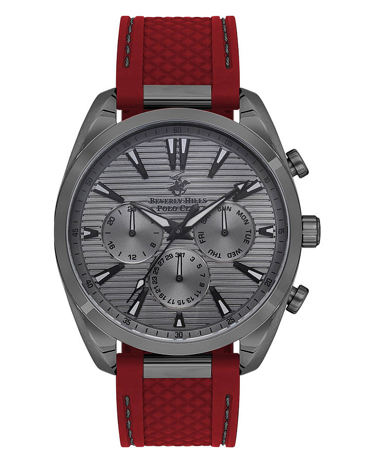 Часы Beverly Hills Polo Club BP3337X.061 — мужские, серый