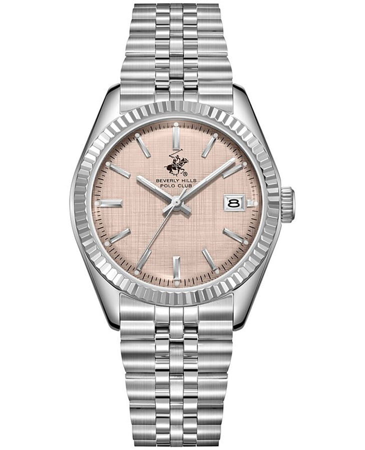 Часы Beverly Hills Polo Club BP3911X.360 — мужские, бежевый