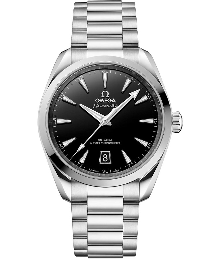 Часы Omega Seamaster Aqua Terra 220.10.38.20.01.004 — мужские, черный