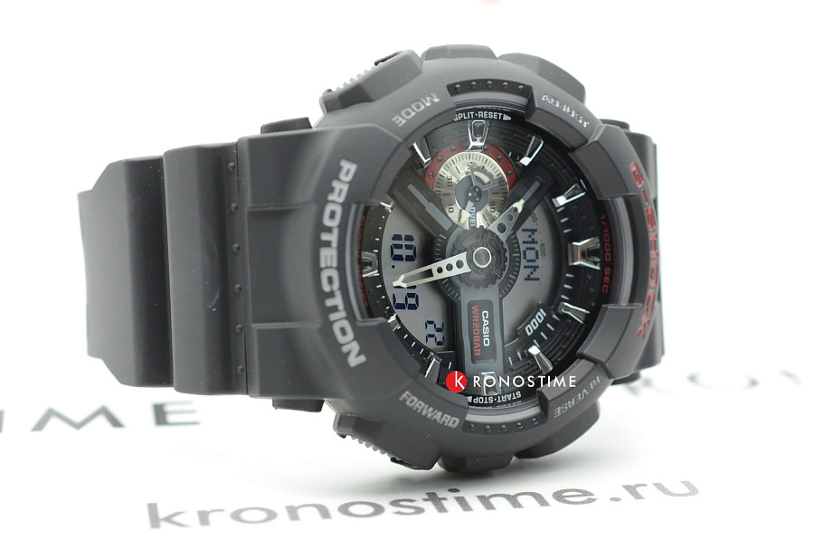 Часы Casio G-Shock GA-110-1ADR (GA-110-1A) — артикул GA-110-1A