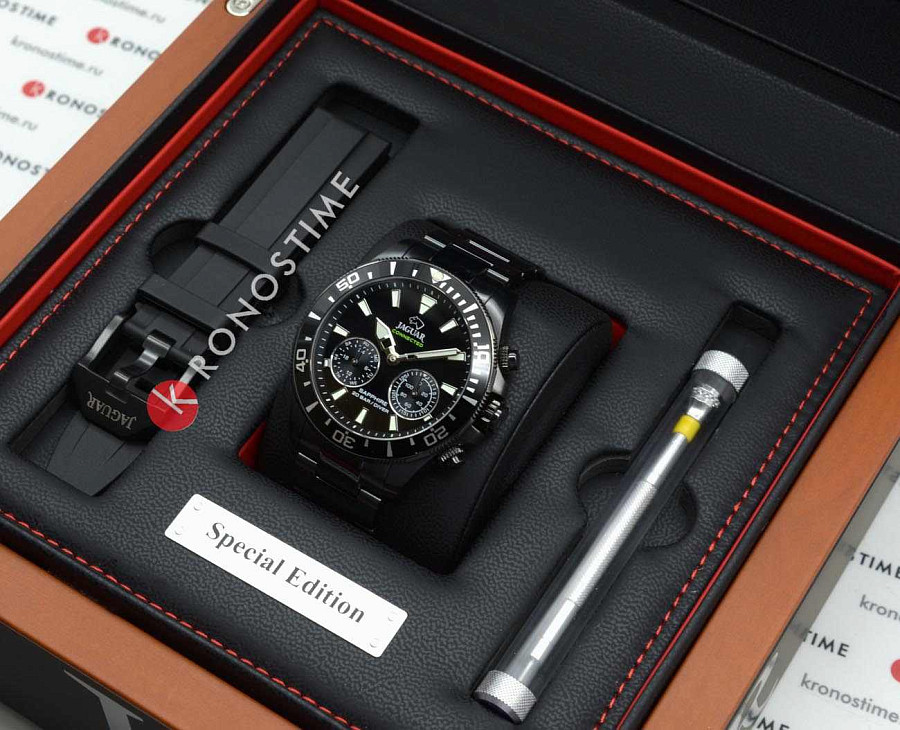 Часы Jaguar Connected J929/1 — Швейцария, кварцевые