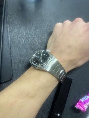 Фото покупателя: Швейцарские наручные часы Tissot PRX T137.410.11.051.00
