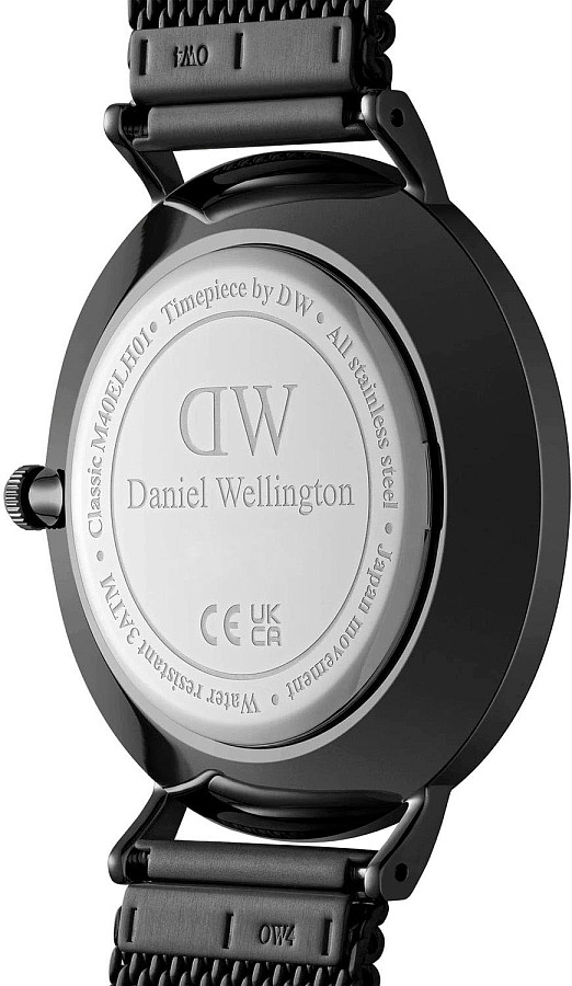 Часы Daniel Wellington Classic Multi-Eye Ashfield Onyx DW00100714 — сталь металл, Швеция