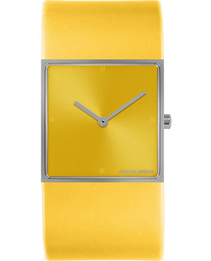 Часы Jacques Lemans La Passion 1-2057N — женские, желтый