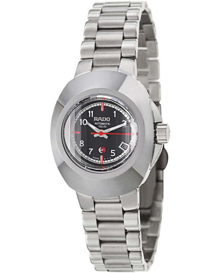 Часы Rado The Original Automatic R12697153 — женские, черный