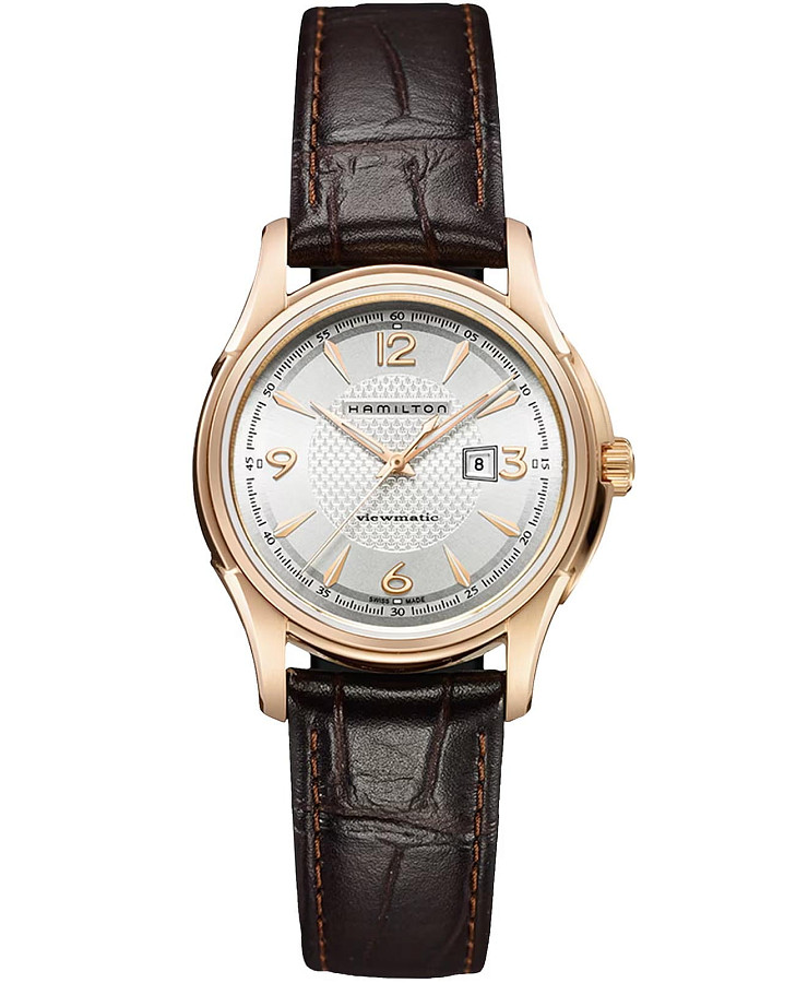 Часы Hamilton Jazzmaster Viewmatic Auto H32335555 — мужские, серебристый