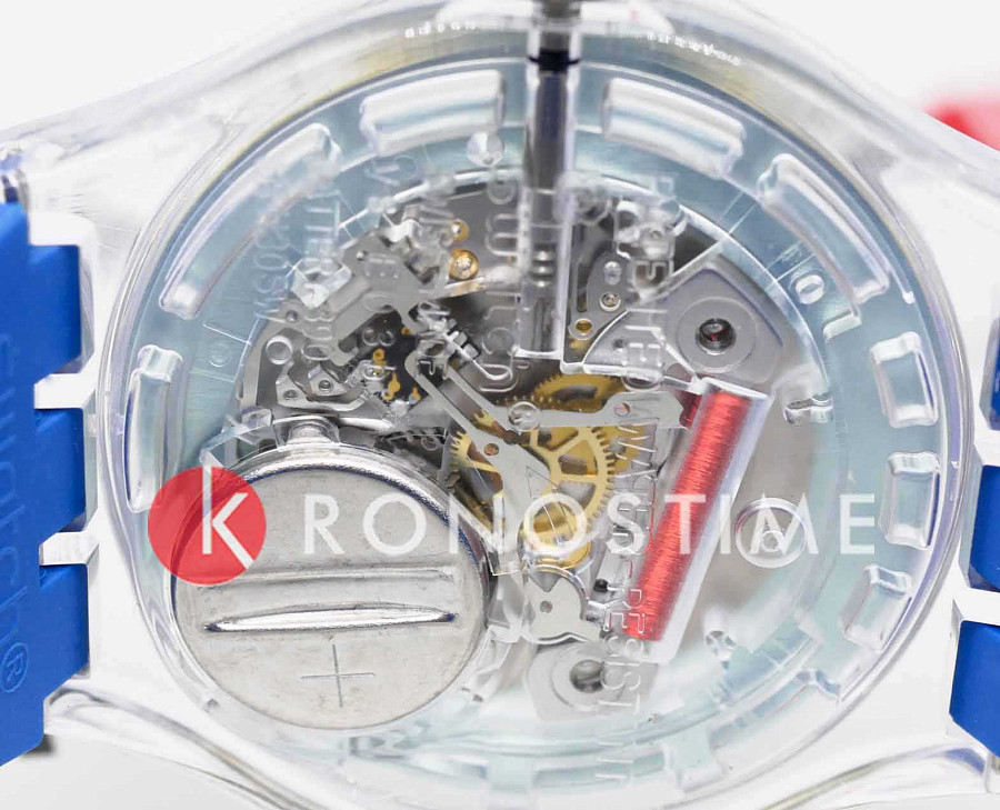 Часы Swatch New Gent Biosourced SO29K702 — Швейцария, кварцевые