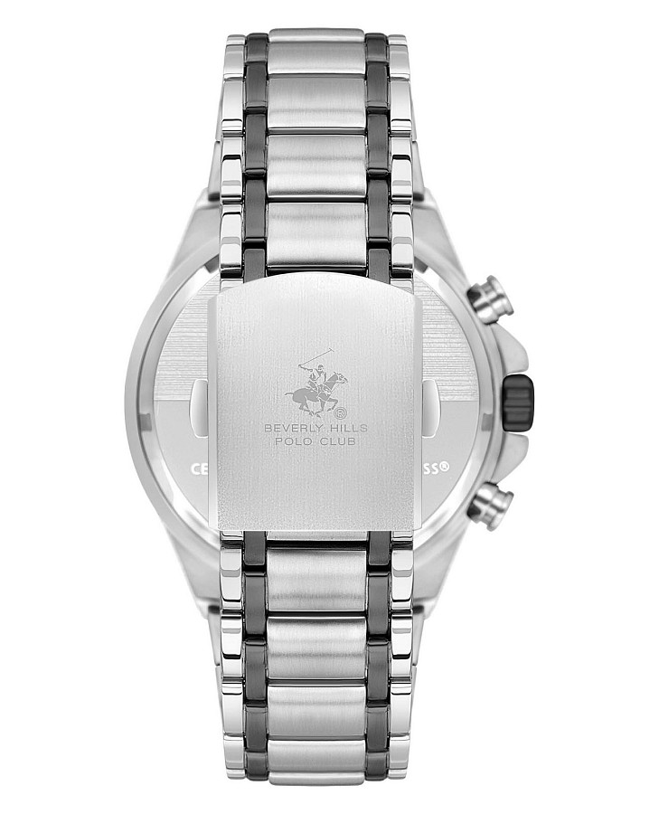 Часы Beverly Hills Polo Club Quartz BP3612X.350 — кварцевые, сталь металл