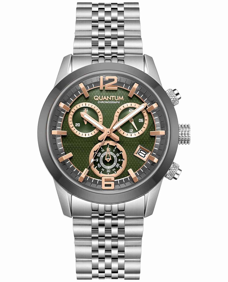Часы Quantum Adrenaline ADG1173.670 — мужские, серый