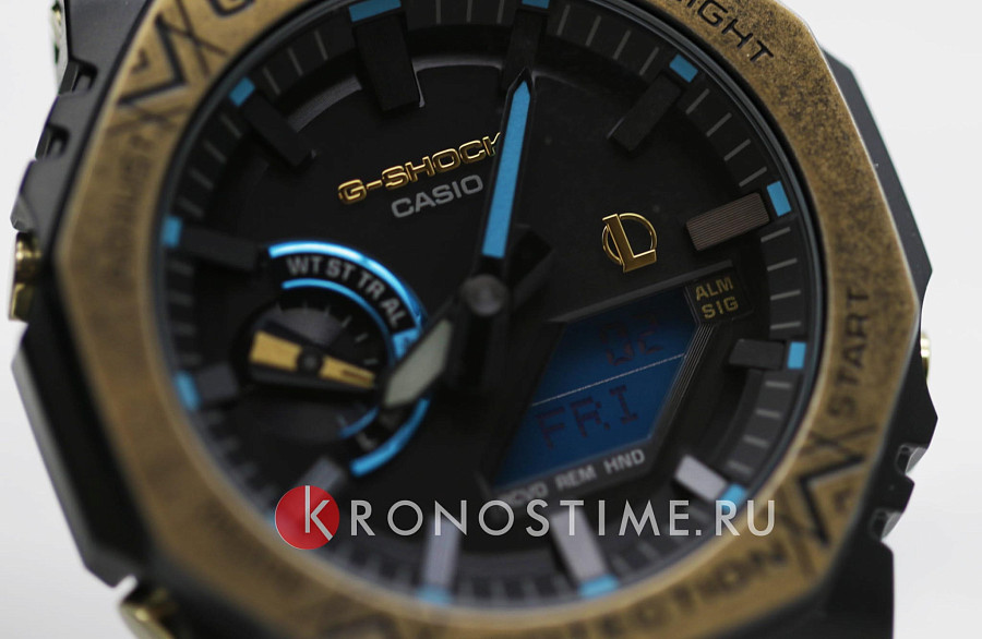 Часы Casio G-Shock GM-B2100LL-1A — черный, электронные