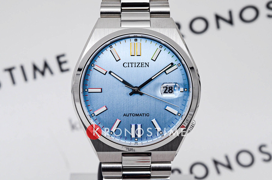 Часы Citizen Tsuyosa NJ0151-53L — Япония, механические
