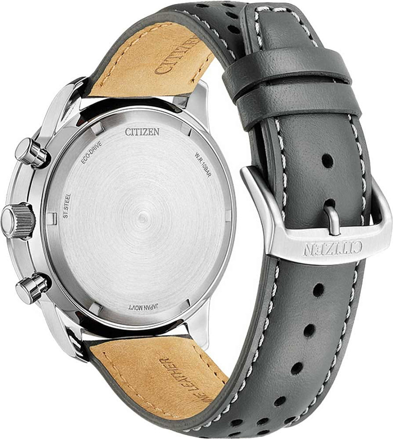 Часы Citizen Eco-Drive CA4500-24H — сталь металл, Япония