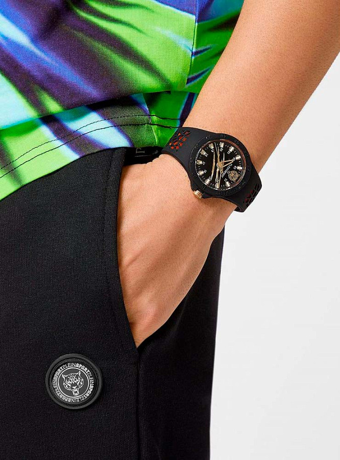 Часы Plein Sport Thunderstorm Chrono PSBBA0123 — кварцевые, пластик