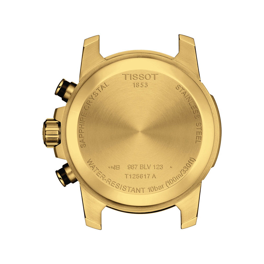 Часы Tissot SuperSport Chrono T125.617.33.051.01 — кварцевые, Швейцария, мужские