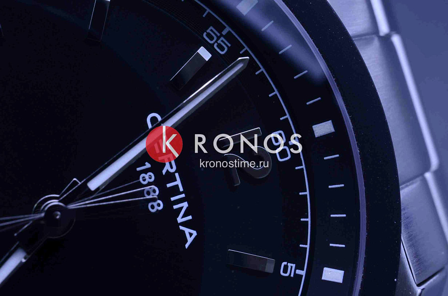 Часы Certina DS Royal C010.410.11.051.01 — Швейцария, кварцевые