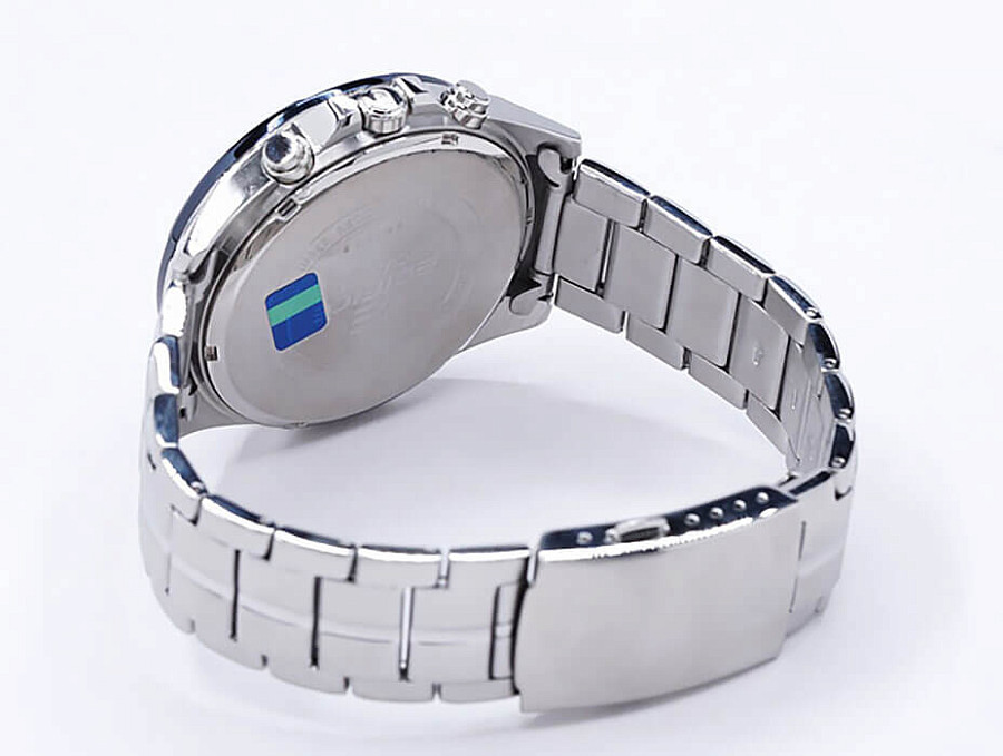Часы Casio Edifice EFR-556DB-2A — металл сталь, Япония