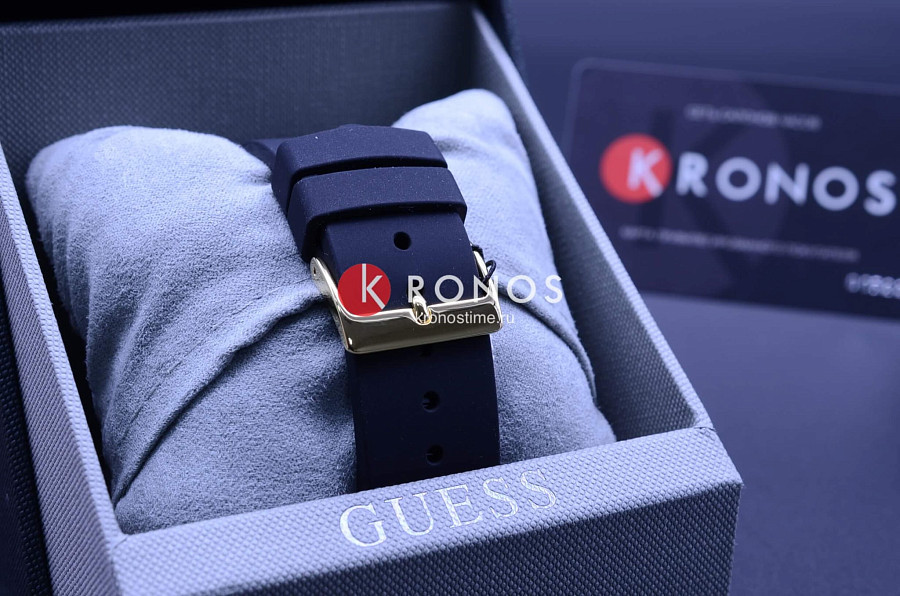 Часы GUESSW W0911L3 — силикон, женские
