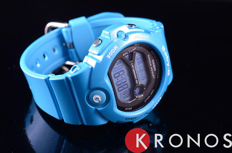 Часы Casio Baby-G BG-6903-2E — электронные, Япония, женские