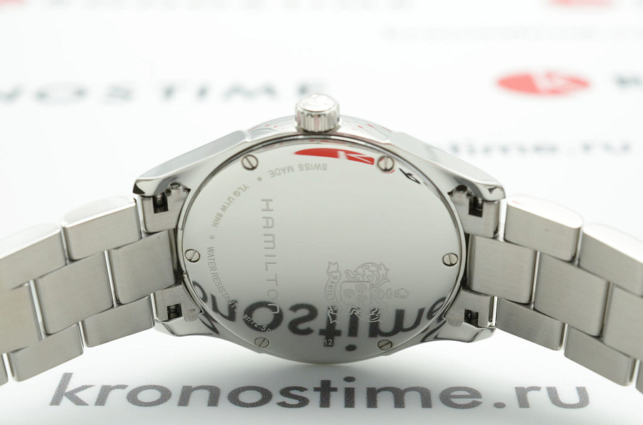 Часы Hamilton Jazzmaster Lady Quartz H32351145 — нержавеющая сталь, женские