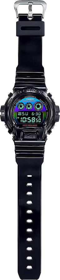 Часы Casio G-Shock DW-6900RGB-1DR (DW-6900RGB-1) — цветной, пластик