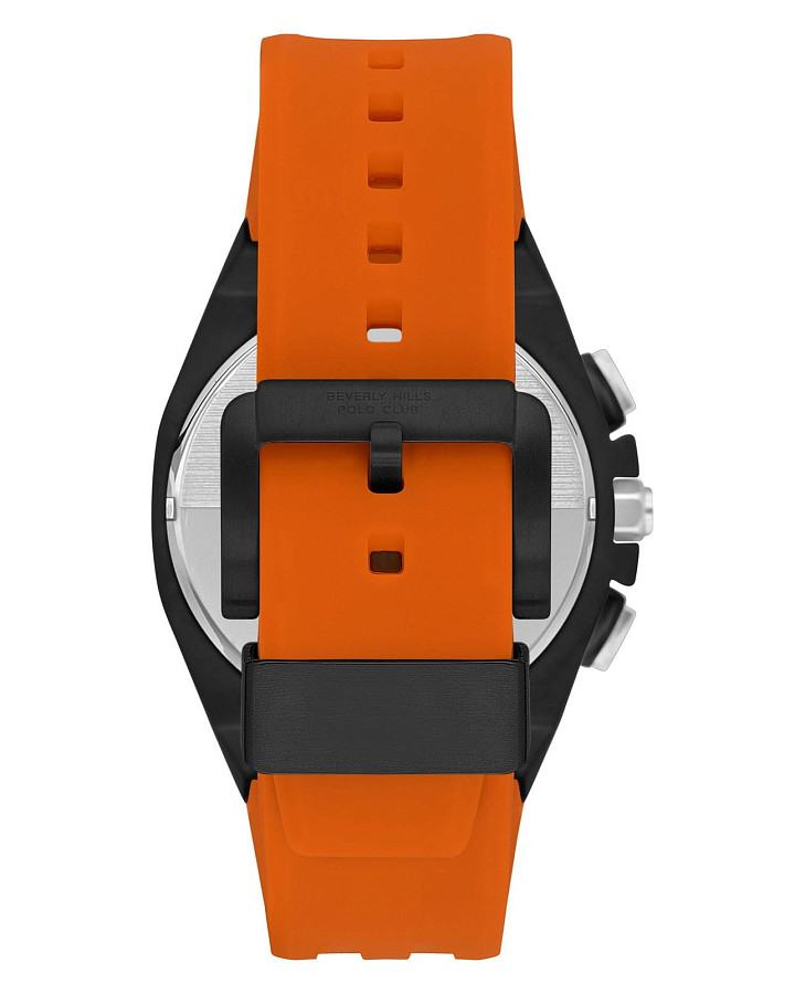 Часы Beverly Hills Polo Club Quartz BP3624X.650 — кварцевые, металл сталь